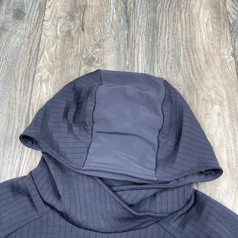 Pearl Izumi Women's Prospect Tech Hoodie Size M Medium Relaxed Fit Blue Cycling - Picture 10 of 13